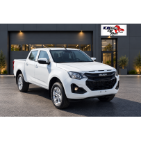 Isuzu D-Max 2026 Crew Evolution 2.2 Turbo Diesel 164 ch BVA – 4x4 Double Cabine – Splash White