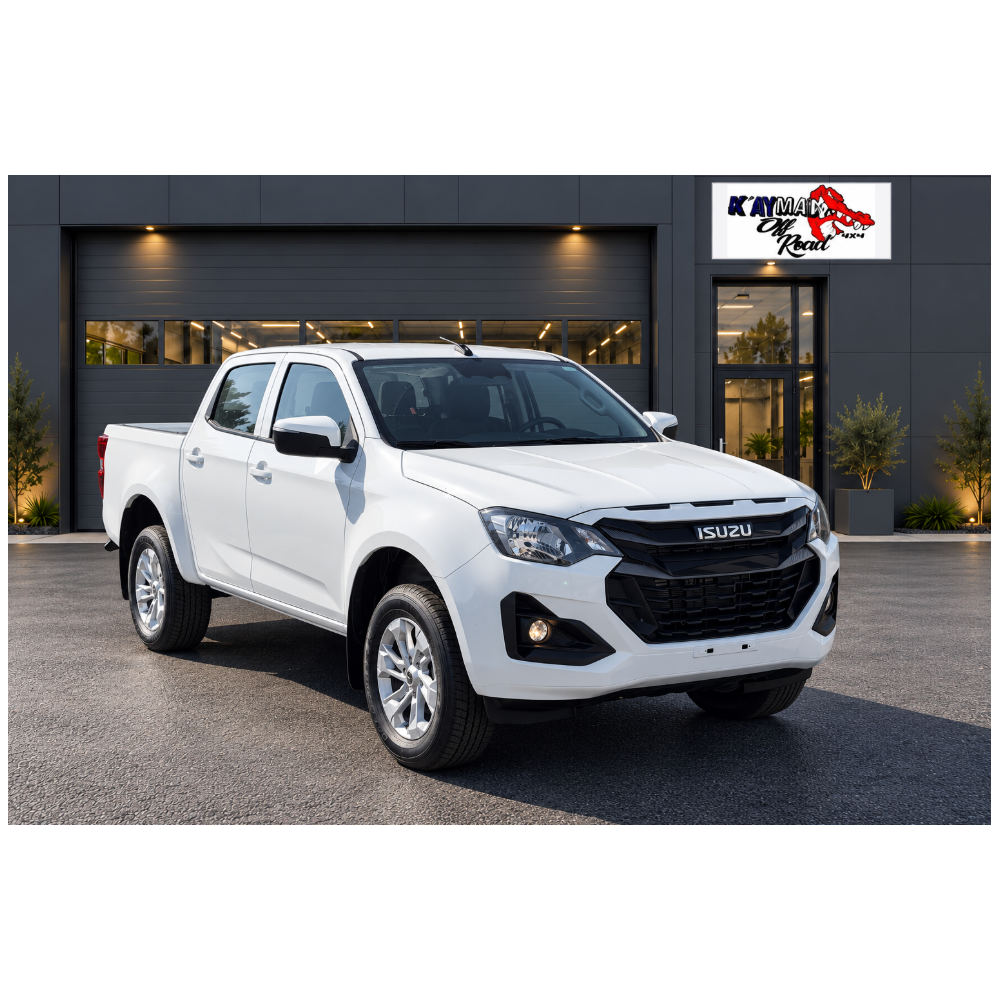 Isuzu D-Max 2026 Crew Evolution 2.2 Turbo Diesel 164 ch BVA – 4x4 Double Cabine – Splash White