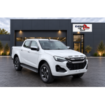 Isuzu D-Max Prestige 2026 Double Cabine 2.2 Diesel 164 ch BVA – 4x4 – Blanc Dolomite Nacré