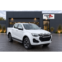 Isuzu D-Max Prestige 2026 Double Cabine 2.2 Diesel 164 ch BVA – 4x4 – Blanc Dolomite Nacré