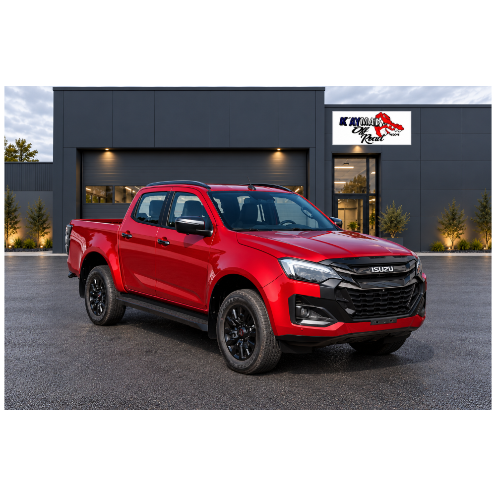 Isuzu D-Max Nitro Sport 2026 Double Cabine 2.2 Diesel 164 ch BVA8 – Orange Namibu Mica