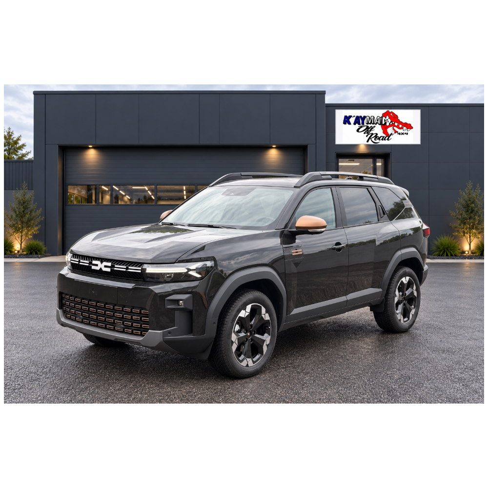 Dacia Bigster Extreme Hybrid-G 150 4x4 2026 – Boîte automatique – Noir