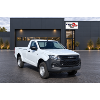 Isuzu D-Max B-Strong 2026 Simple Cabine 2.2 Diesel 164 ch BVM6 – 4x4 – Blanc Splash