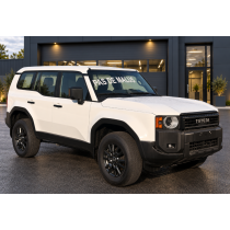 Toyota Land Cruiser Prado 250 Urban-E 2026 2.4 Turbo Essence 279 ch BVA8 – 4x4 – Blanc