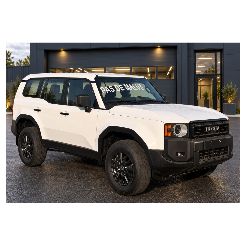 Toyota Land Cruiser Prado 250 Urban-E 2026 2.4 Turbo Essence 279 ch BVA8 – 4x4 – Blanc