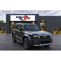 Toyota Land Cruiser Prado 250 All Rounder High Option 2026 2.4 Turbo Essence 279 ch BVA8 – Gris Underground