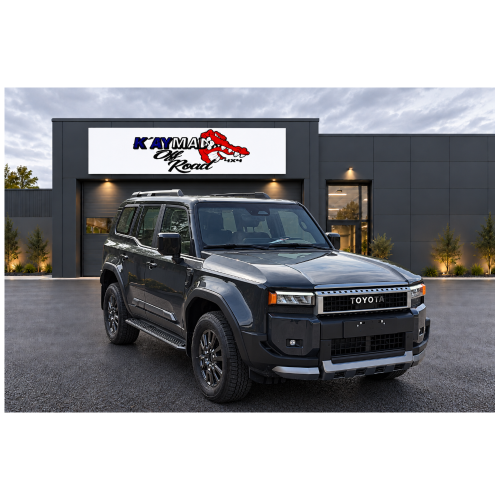 Toyota Land Cruiser Prado 250 All Rounder High Option 2026 2.4 Turbo Essence 279 ch BVA8 – Gris Underground