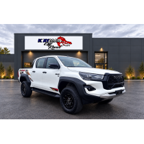 Toyota Hilux GR Sport Z 2025 Double Cabine 4.0 V6 Essence 240 ch BVA6 – Blanc Platine Nacré
