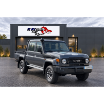 Toyota Land Cruiser GRJ79 Double Cabine 2026 V6 4.0 Essence 228 ch BVA6 – Magnetic Gray Metallic