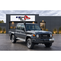 Toyota Land Cruiser GRJ79 Double Cabine 2026 V6 4.0 Essence 228 ch BVA6 – Magnetic Gray Metallic