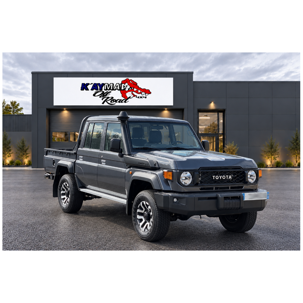 Toyota Land Cruiser GRJ79 Double Cabine 2026 V6 4.0 Essence 228 ch BVA6 – Magnetic Gray Metallic