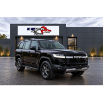 Toyota Land Cruiser 300 GR Sport 2026 V6 3.5 Bi-Turbo Essence 409 ch BVA10 – Noir