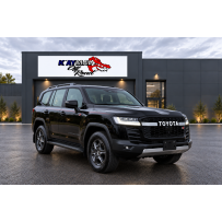 Toyota Land Cruiser 300 GR Sport 2026 V6 3.5 Bi-Turbo Essence 409 ch BVA10 – Noir