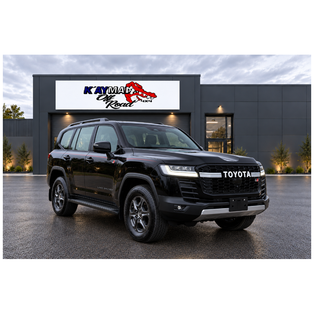 Toyota Land Cruiser 300 GR Sport 2026 V6 3.5 Bi-Turbo Essence 409 ch BVA10 – Noir
