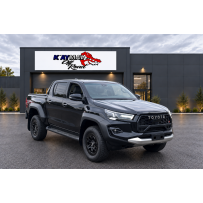 Toyota Hilux GR Sport II 2026 Double Cabine 2.8 D-4D 204 ch BVA6 – Attitude Black Mica