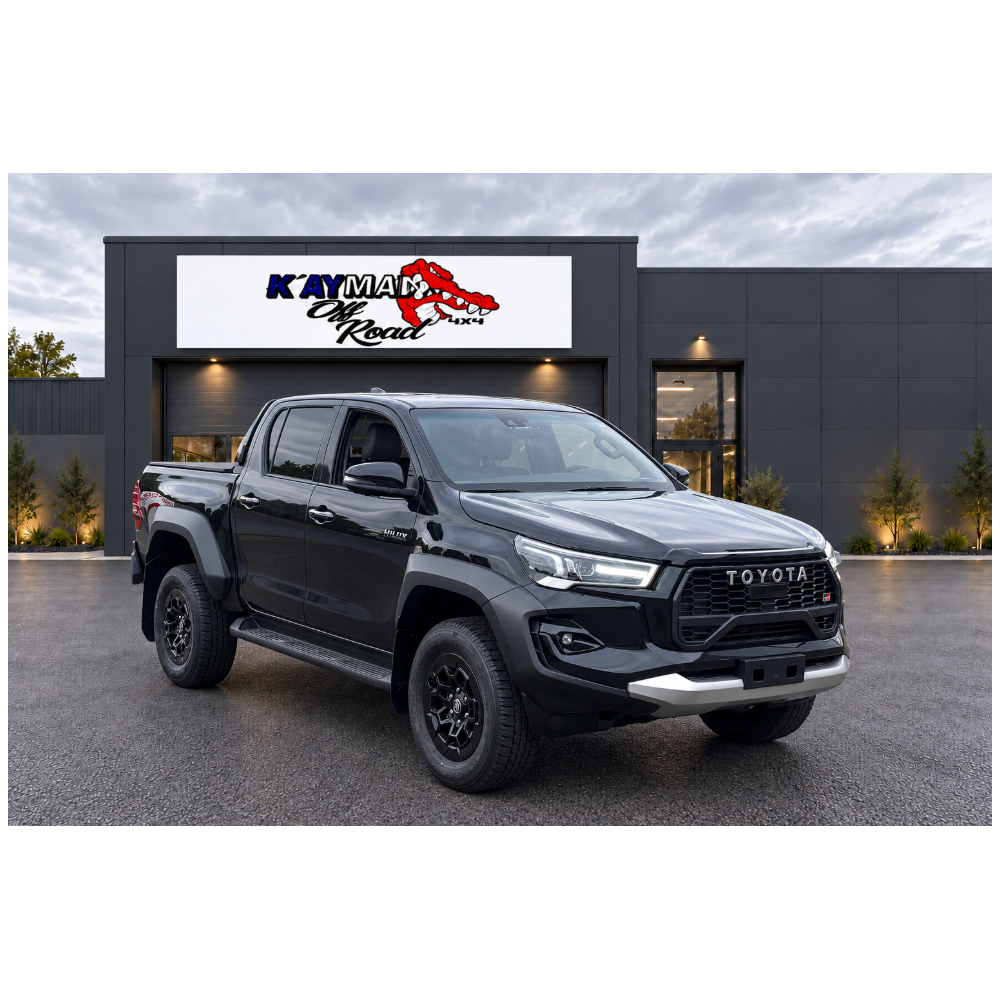 Toyota Hilux GR Sport II 2026 Double Cabine 2.8 D-4D 204 ch BVA6 – Attitude Black Mica