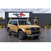 Toyota Land Cruiser Prado 250 Adventure 2026 – 2.4 Turbo Essence 267 ch BVA – Sable / Toit Blanc