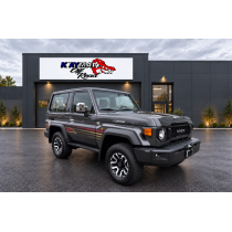 Toyota Land Cruiser GRJ71 40ème Anniversaire VX – V6 4.0L Essence 228 ch BVA6 – Gris