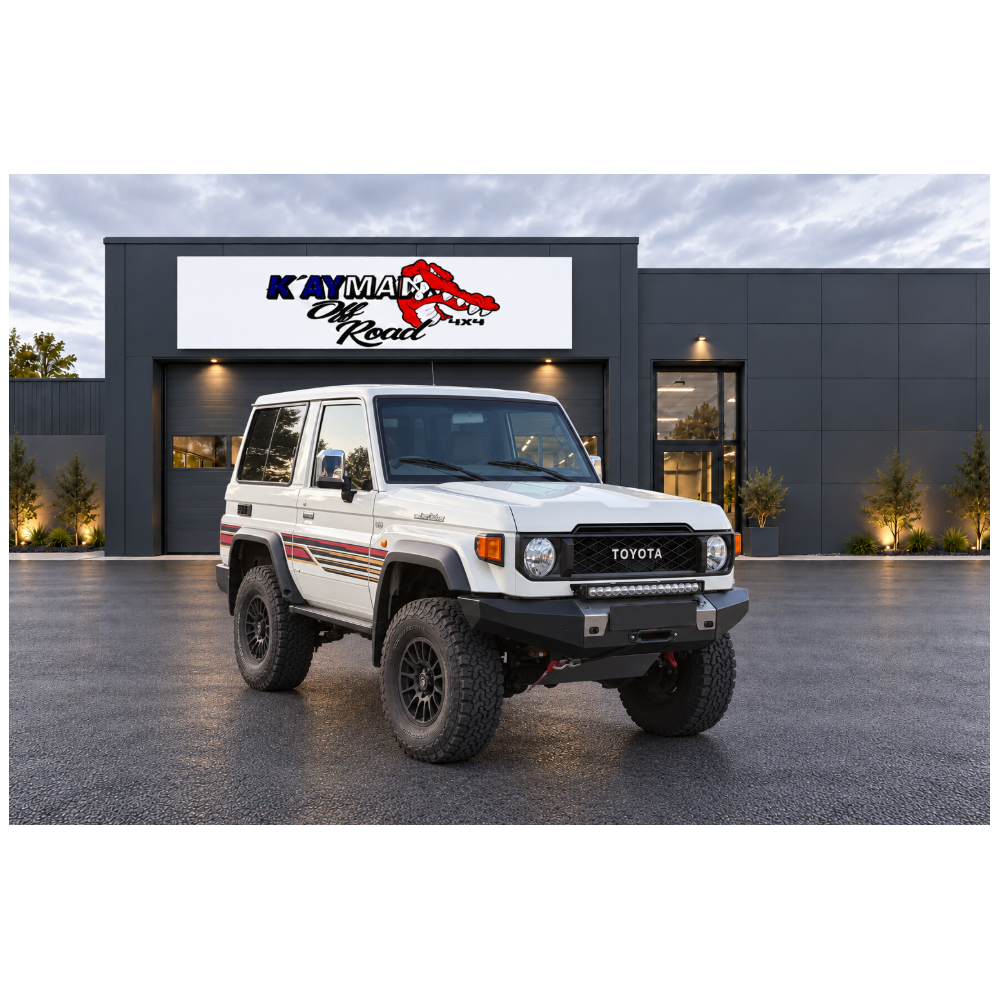 Toyota Land Cruiser GRJ71 40ème Anniversaire 2025 V6 4.0L 228 ch BVA – Occasion 10 000 km