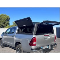 Toyota Hilux Legend 2.8 204 ch BVA6 – 380 km – Raid