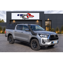 Toyota Hilux Legend Double Cabine 2.8 D-4D 204 ch BVA6 – Gris – Préparé Raid – 380 km