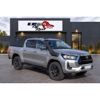Toyota Hilux Legend Double Cabine 2.8 D-4D 204 ch BVA6 – Gris – Préparé Raid – 380 km