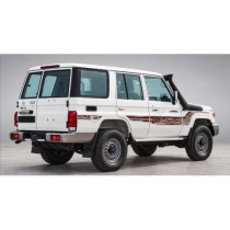 Toyota Land Cruiser VDJ76 LX V8 4.5 Diesel BVM – Blanc