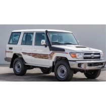 Toyota Land Cruiser VDJ76 LX V8 4.5 Diesel BVM – Blanc