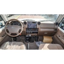 Toyota Land Cruiser VDJ76 LX V8 4.5 Diesel BVM – Blanc
