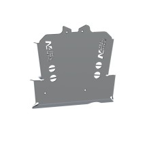 Ski de protection 8mm N4-Offroad pour Toyota Land Cruiser GRJ78/GRJ79