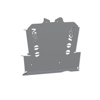 Ski de protection 8mm N4-Offroad pour Toyota Land Cruiser GRJ78/GRJ79