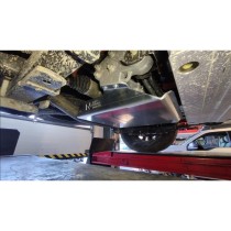 Blindage différentiel alu 8mm N4-Offroad pour Isuzu D-Max EV 2026+