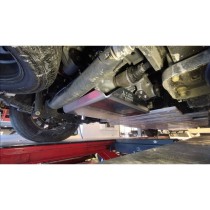 Blindage différentiel alu 8mm N4-Offroad pour Isuzu D-Max EV 2026+