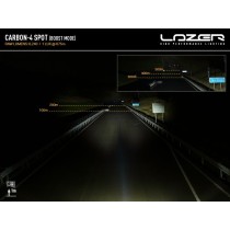 Lazer Carbon-4 Spot Gen3 – LED 6240 lm, 675 m | Kayman