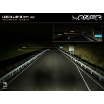 Lazer Carbon-4 Drive Gen3 – LED 6240 lm, 60° | Kayman