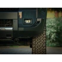 Phare LED Lazer Carbon-2 Drive : Puissance et Design LAZER