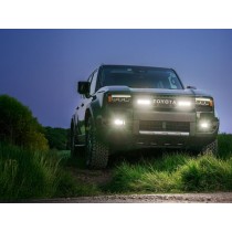Phare LED Lazer Carbon-2 Drive : Puissance et Design LAZER