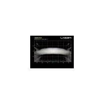 PHARE LED LAZER CARBON-2 DRIVE Jaune : Puissance et Style 4x4