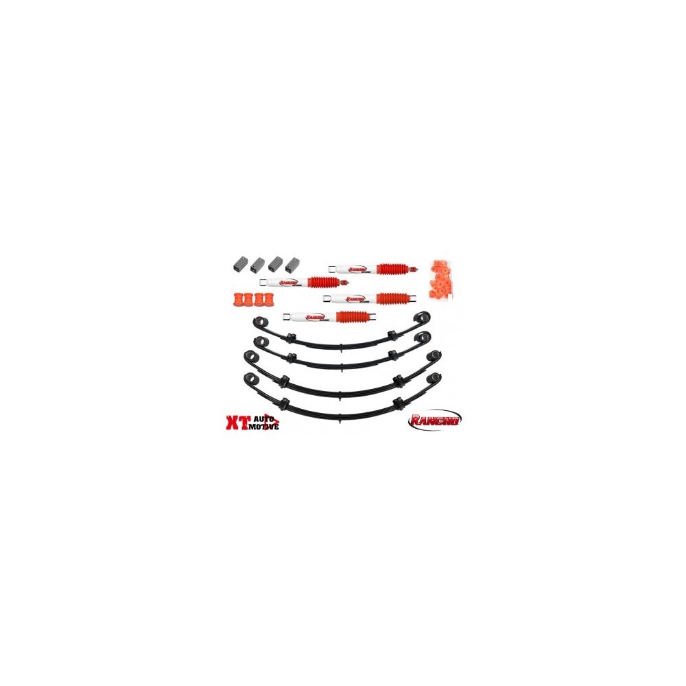 KIT REHAUSSE + 7.5CM COMPLET POUR SUZUKI SJ ET SAMURAI DISPO FEVRIER 2025 KIT REHAUSSE + 7.5CM COMPLET POUR SUZUKI SJ ET SAMURAI DISPO FEVRIER 2025