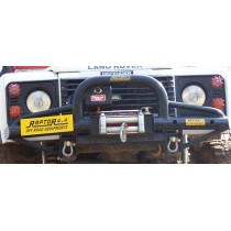 PARE-CHOCS TYPE F AVEC A-BAR pour Land Rover 90, 110 et Defender.