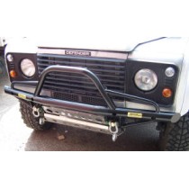 PARE-CHOCS TYPE B SANS SUPPORT DE TREUIL pour Land Rover Defender.