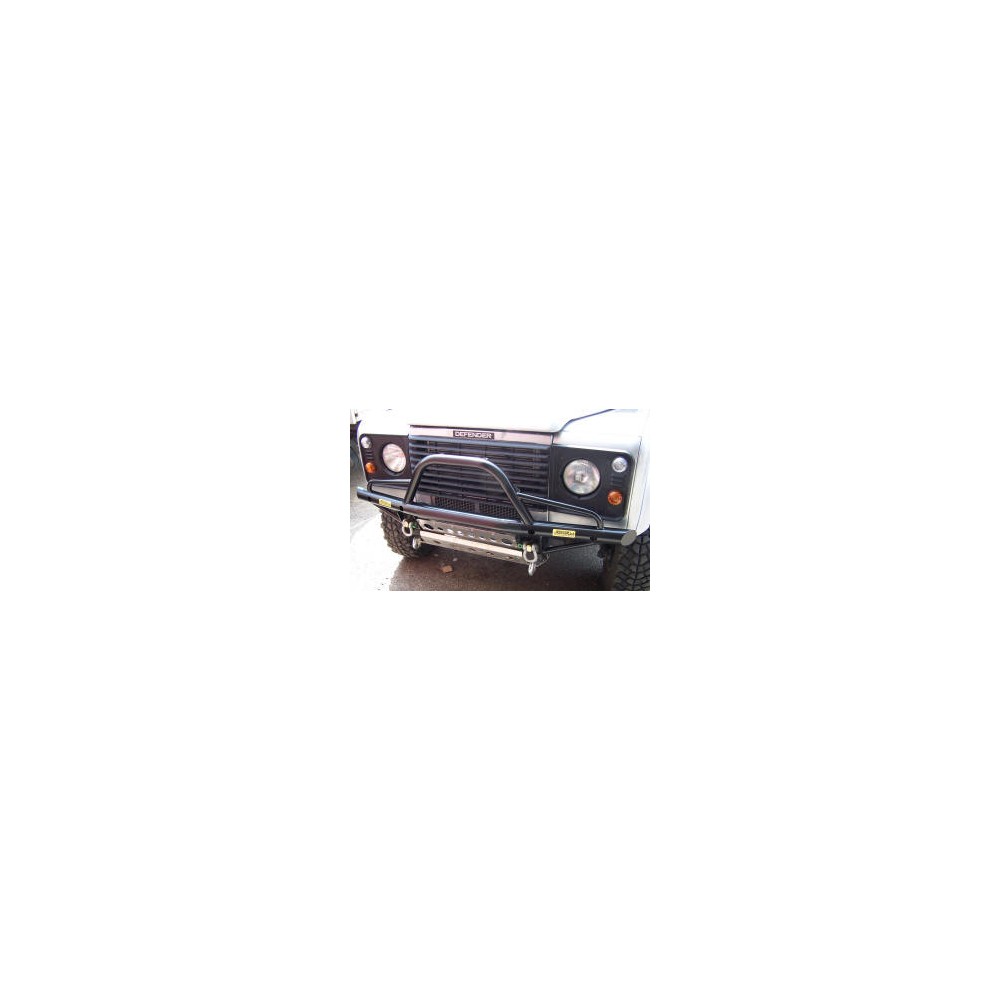 PARE-CHOCS TYPE B SANS SUPPORT DE TREUIL pour Land Rover Defender.