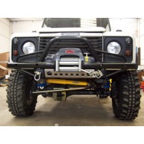 PARE-CHOCS TYPE B AVEC SUPPORT DE TREUIL pour Land Rover DEFENDER