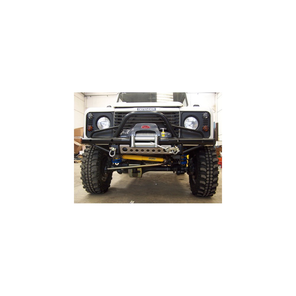 PARE-CHOCS TYPE B AVEC SUPPORT DE TREUIL pour Land Rover DEFENDER