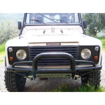 PARE-CHOCS TUBULAIRE TYPE C SANS SUPPORT DE TREUIL pour Land Rover 90, 110 et Defender