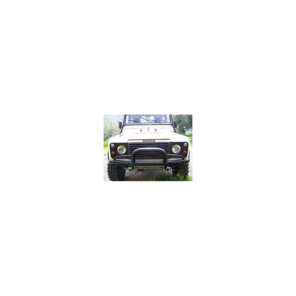PARE-CHOCS TUBULAIRE TYPE C SANS SUPPORT DE TREUIL pour Land Rover 90, 110 et Defender