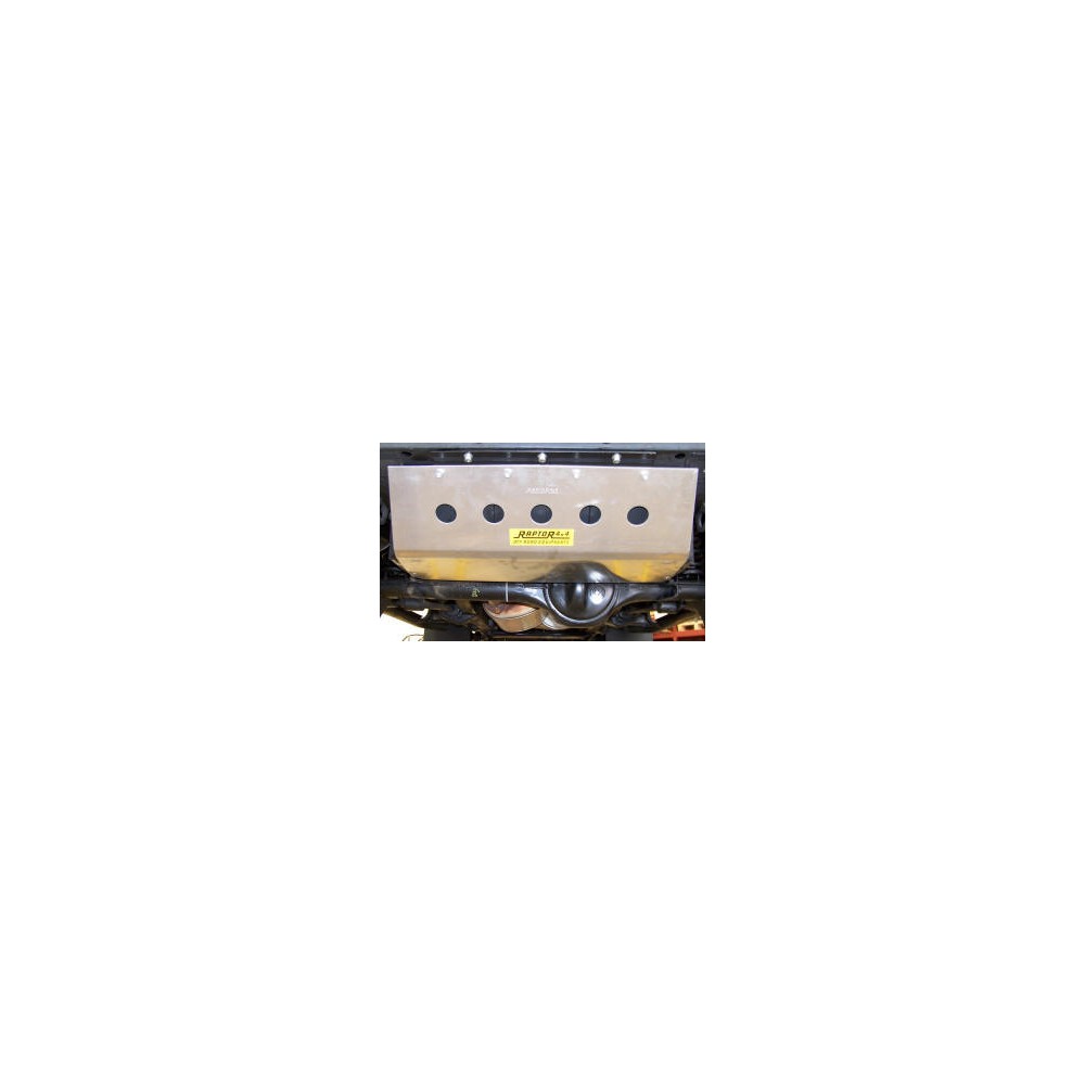 PROTECTION DE RÉSERVOIR ARRIÈRE POUR DEFENDER 90 TD5 / TD4
