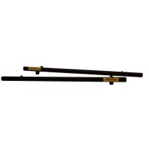 ROCKSLIDERS TUBULAIRES pour Land Rover DEFENDER 90