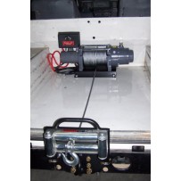 Platine treuil interne pour LAND ROVER Defender 90
