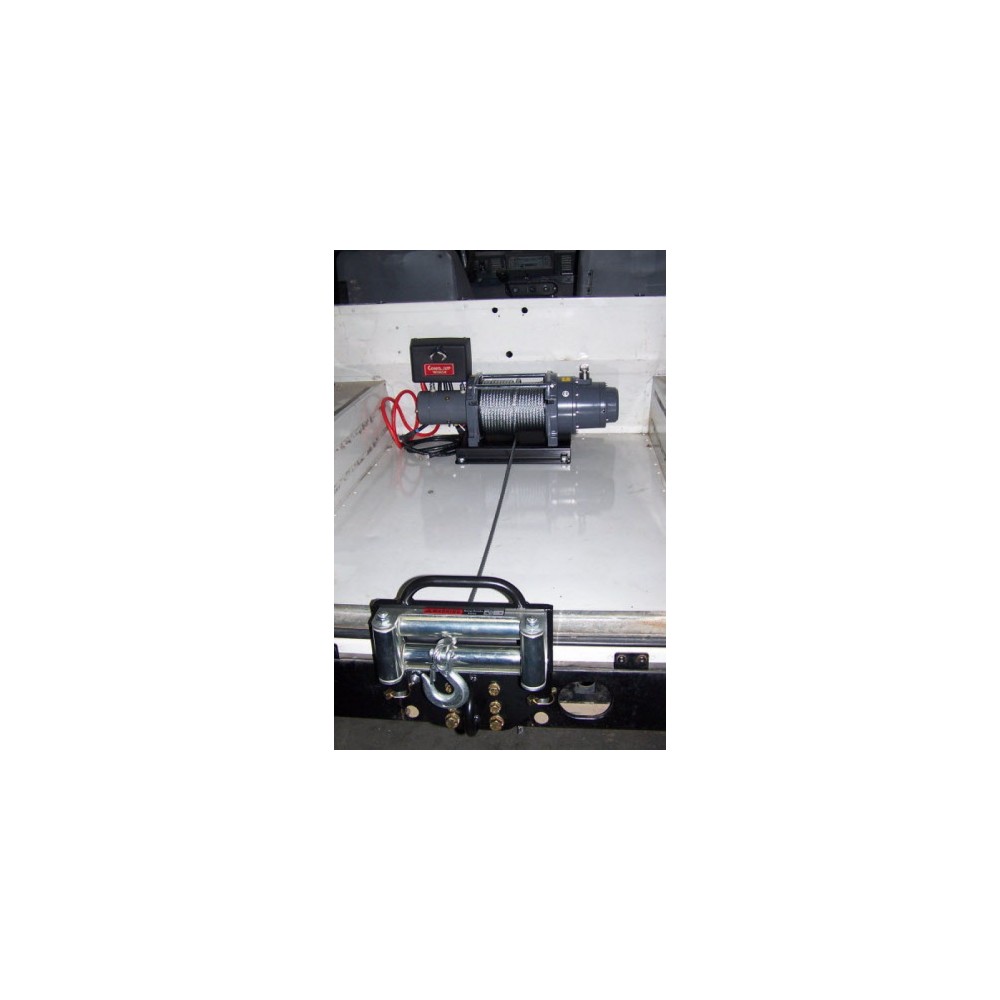 Platine treuil interne pour LAND ROVER Defender 90